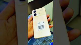 Poco X6 new model golden colour poco shorts video [upl. by Artcele]