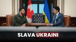 Le soutien du Canada à l’Ukraine  inébranlable et sans équivoque [upl. by Nhepets]