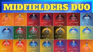 ⚽HERO ISL 202425 ALL 13 TEAMS BEST DUO CENTRE MIDFIELDERS 2024 ✅ indiansuperleague letsfootball [upl. by Kaz]