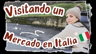 ✅Visitando los MERCADOS EN ITALIA 🇮🇹VLOGS DE COMPRASANDABA POR LA CALLE ASÍ 😂 [upl. by Attelliw105]