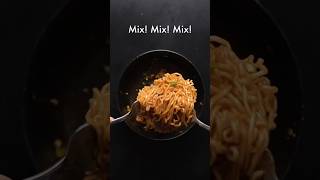 spicy noodles recipe music halloween noodles ytshorts viralvideo maggi [upl. by Elumas]