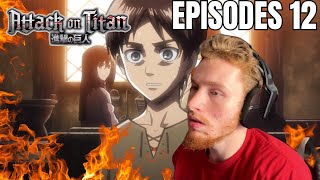 Wound  Battle for Trost Attack on Titan Episode 12 Reaction [upl. by Euphemia106]