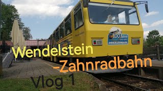 Wendelstein  Anfahrt  Zahnradbahn [upl. by Atiloj63]