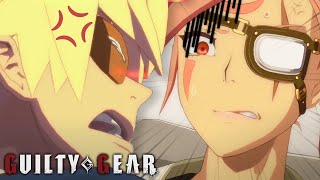 THIS IS WHY YOU DONT TEABAG ME  Guilty Gear Xrd Rev 2 [upl. by Samala]