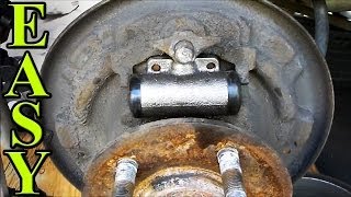 How to Replace a Wheel Cylinder [upl. by Reisfield301]