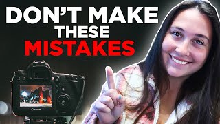 Top 10 Mistakes When Starting a Photography Business [upl. by Gobert]