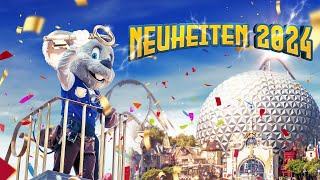 EuropaPark ErlebnisResort – Alle Neuheiten 2024 [upl. by Yellah114]