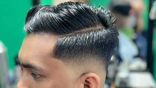 Mid fade haircut tutorial 🔥 [upl. by Nomzaj]