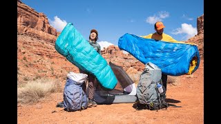 Bishop Pass Sleeping Bag Review  Mountain Hardwear [upl. by Yurt]