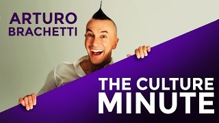 Arturo Brachetti Culture Minute [upl. by Hickey942]