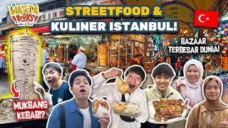 HUNTING STREETFOOD amp KULINER TURKEY DI ISTANBUL  WASEDABOYS WORLD TRIP 52 [upl. by Oilerua]