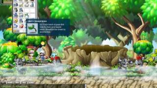 Maplestory Explorer 4th Job Advancement [upl. by Ephram338]