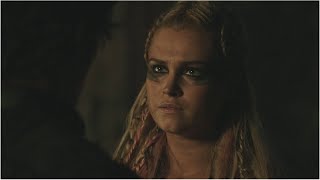 The 100 3x03 Clarke decides to stay in Polis 1080pLogoless Limited Background Music [upl. by Kenwood]