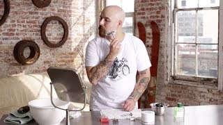 How To Shave with a Safety Razor [upl. by Sessler217]