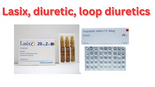 Lasix medication Diuretics Furosemide Heart failure treatment Edema relief [upl. by Bena137]