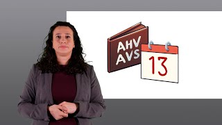 Video in Gebärdensprache Initiative für eine 13 AHVRente [upl. by Hakim]