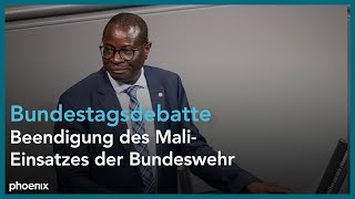 Debatte des Bundestages zum Bundeswehreinsatz in Mali am 100223 [upl. by Ymassej801]