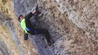 Stefano Ghisolfi on Biographie 9a Video Trailer [upl. by Immac964]