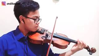 Garis Terdepan  Fiersa Besari Violin Cover [upl. by Politi255]