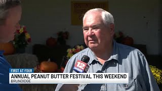 Annual Peanut Butter Festival happening in Brundidge [upl. by Sirak17]