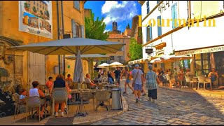 LOURMARIN 🌞Un des plus Beaux Villages de France🇫🇷Visite des villages de France [upl. by Ateekram]