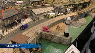 Warley Model Railway Show 2017 [upl. by Guibert]