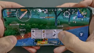 TCL 10 Pro 6128 Snapdragon 675 Pubg Mobile 60fps Test [upl. by Gefell]