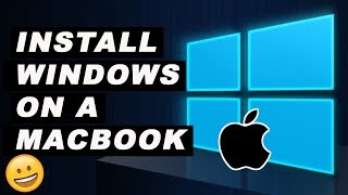 Install windows 10 on Mac  BOOTCAMP  Tutorial 💯😁 [upl. by Eeresed]