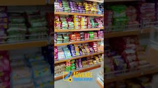 New kirana shop open in delhi  New Supermarket open in delhi  Kirana store [upl. by Ahcilef]