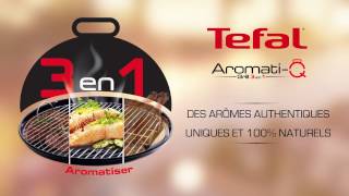 Une saveur fumée authentique avec AromatiQ de Tefal [upl. by Chally]