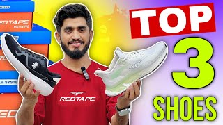 Red Tape Top 3 Shoes Under 1000  Red Tape Flow plus  Retro Sneakers [upl. by Stannfield854]