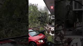 Deadly Landslide In Alaska Damages Homes [upl. by Iand]