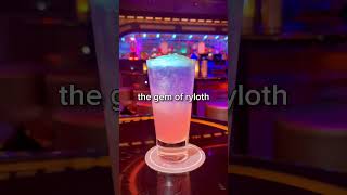 You have to see this secret menu item at the Star Wars hotel disney starwars cocktail [upl. by Aubarta]