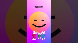 Yes s power  긍정의 힘은 강하다  design wallpaper yes art typo [upl. by Alyakcm]