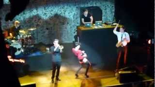 Parov Stelar Band  Libella Swing  Sallys Dance  live in Zurich 132013 [upl. by Yelyak]