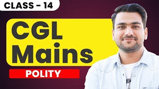 SSC CGL Mains 2024  Polity for SSC CGL 2024  Day 14  GK by Yash Rawat Sir polity ssc gk [upl. by Netaf]