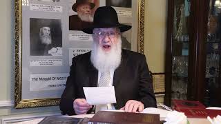 Historic Treasures Rabbi S B Schapiro 202 [upl. by Friedland]