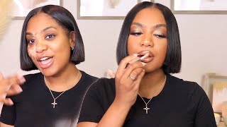 MY FULL COVERAGE MAKEUP ROUTINE VITILIGO UPDATE TAPEINS WORTH THE HYPEGIRL TALK GRWM [upl. by Richmound]