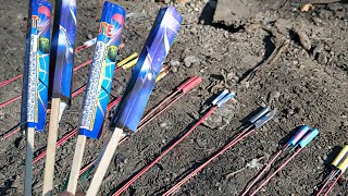 Which Firework Bottle Rockets Are The Best [upl. by Nahgem]