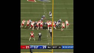 Chiefs vs Bills Edit shorts football [upl. by Brunell]