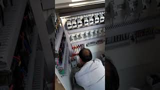 heat control panel board wiring motor starter wiring  I S HEATER [upl. by Ellek]