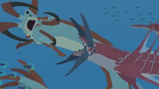 Reaper Leviathan vs Chelicerate Teaser [upl. by Eelik]