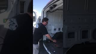 How To Install Grab Handles Grab Bars Into Your Ford Transit Van  BoltItOncom [upl. by Hirschfeld806]