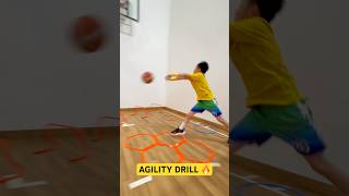 AGILITY DRILL ⚡️ SPEED 🌟 GET FASTER ⚡️ PLYOMETRICS speedandagility exerciseathome agility [upl. by Ainessej]