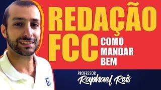 Redação FCC  como mandar bem [upl. by Salis]