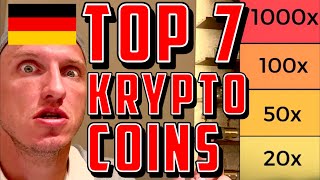 Beste 7 Krypto Coins Käufe Jetzt Diese Krypto Altcoins könnten EXPLODIEREN bis 2025 [upl. by Salisbury]