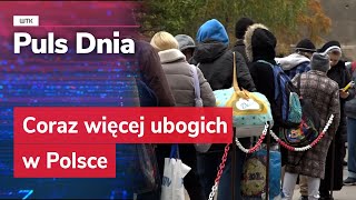 Coraz więcej ubogich w Polsce Także w Poznaniu [upl. by Lebanna]