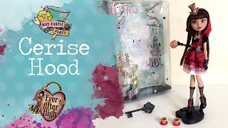 Review CERISE HOOD  HATTASTIC PARTY  Ever After High [upl. by Cati]