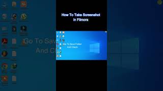 Take Screenshot in Filmora [upl. by Elyl]
