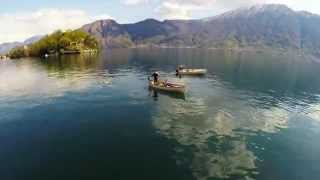 Lago di Como  Lake Como amazing air footage [upl. by Ardnosal945]